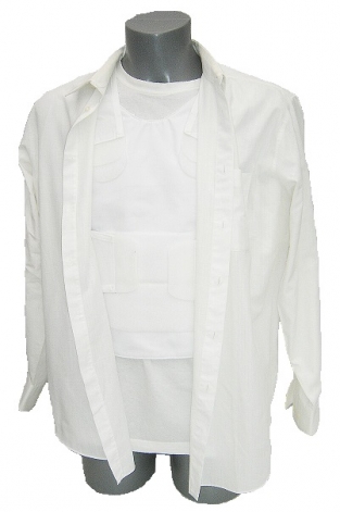 Gilet pare-balles Pollux Blanc NIJ-3A (04) GRAN